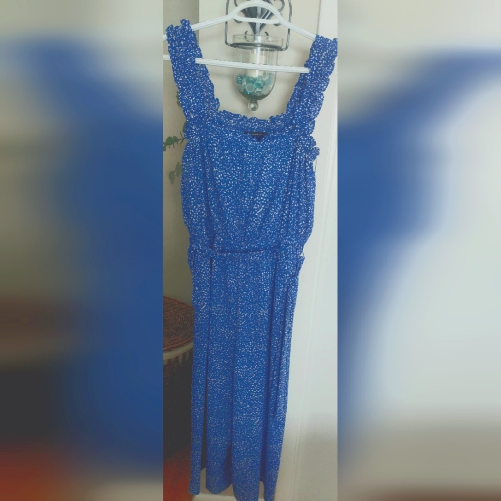 Clover and Sloane Sleeveless Jumpsuit Size 10